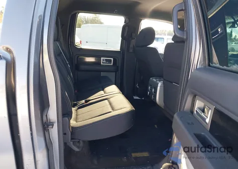 2011 Ford F-150 Fx4 from USA, damaged, VIN 1FTFW1ET6BFB59946